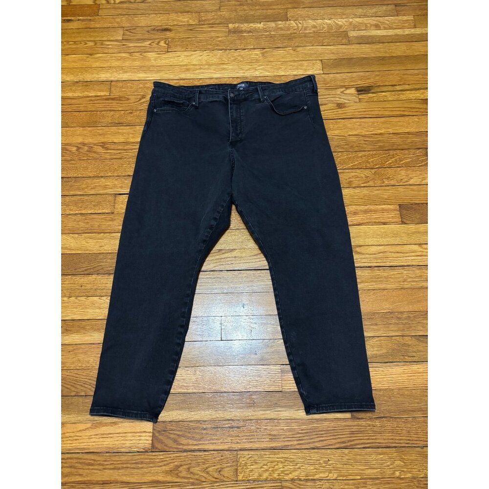 NYDJ Womens AMI Skinny Ankle Jeans Size 20WP Black Stretch Lift Tuck Denim